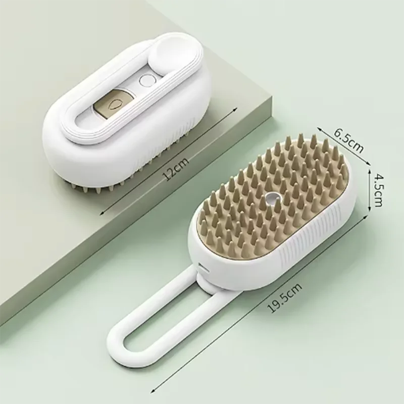 🐾 Cat & Dog Hair Comb – Βούρτσα Μασάζ & Καθαρισμού για Κατοικίδια | Ιδανική για Γάτες, Σκύλους & Κουτάβια | Απαλή & Εύχρηστη