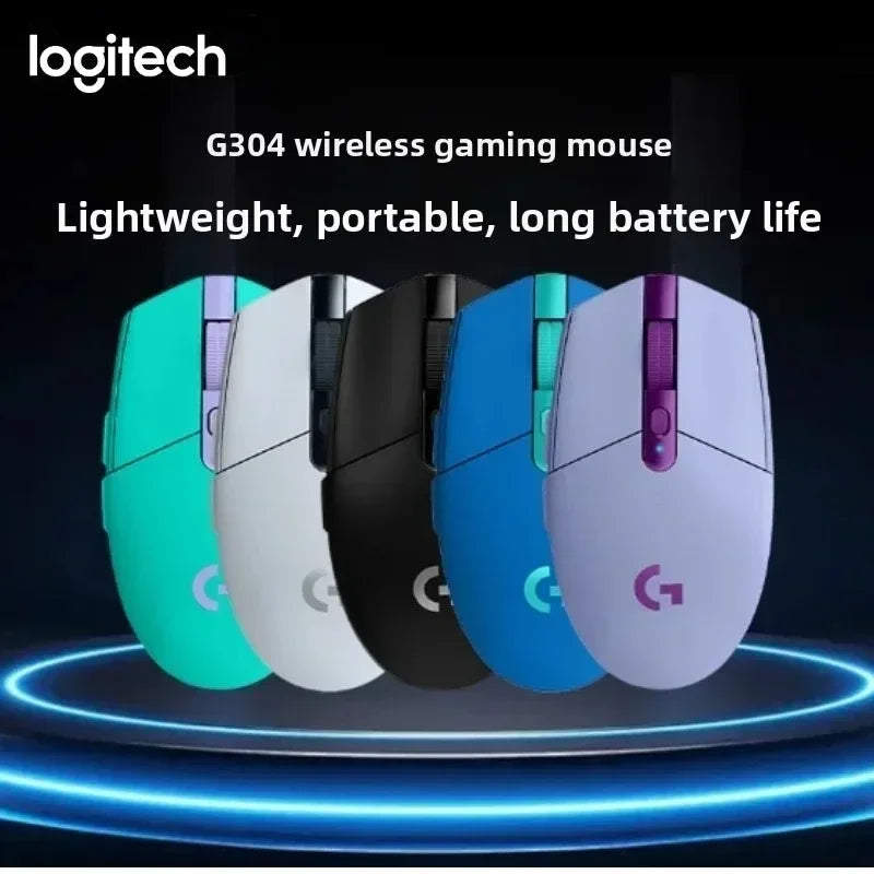 🎮⚡ Logitech G304 LIGHTSPEED – Ασύρματο Gaming Ποντίκι με HERO 12K Sensor & 6 Κουμπιά 🔫 Ελαφρύ, πανίσχυρο και ταχύτατο – για gamers που απαιτούν ανταπόκριση επιπέδου wired χωρίς τα καλώδια.