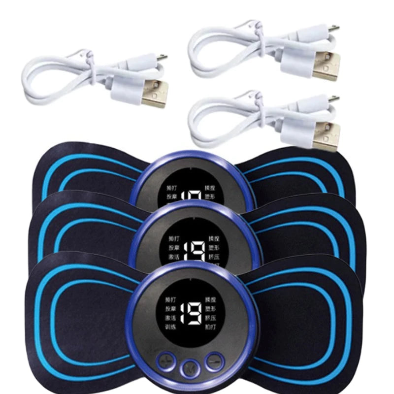 💆♂️🔋 Neck Rechargeable Massager – Ηλεκτρικό Μασάζ Αυχένα για Ανακούφιση Πόνου & Χαλάρωση ✨