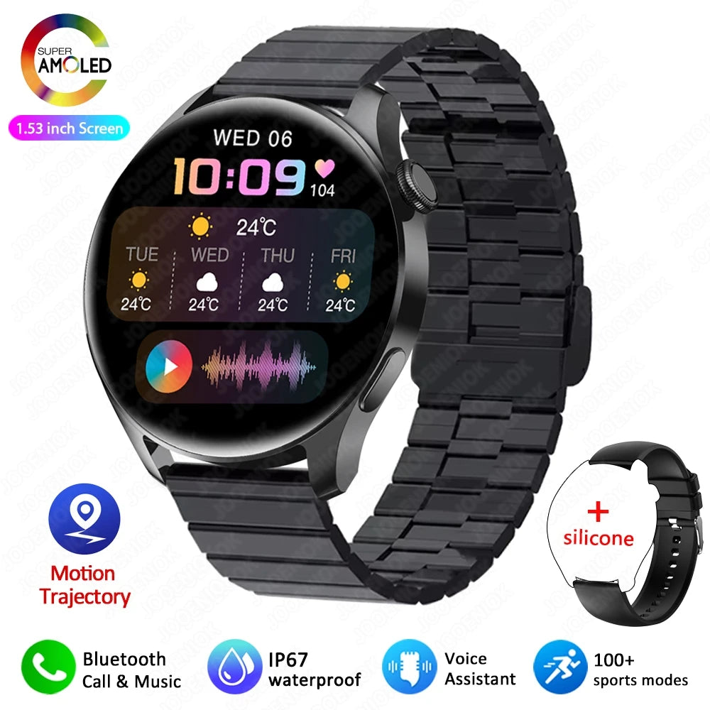 ⌚ 2025 New Smart Watch – Στυλ, Τεχνολογία & Απόδοση στον Καρπό σου! ⌚