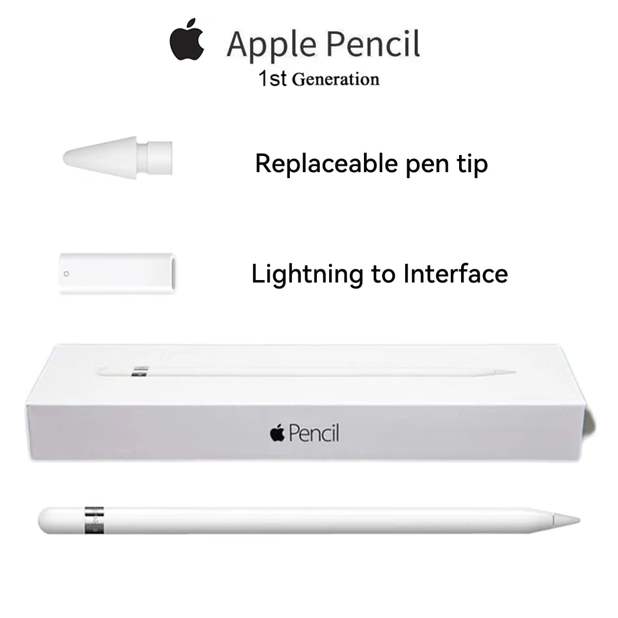 🖊 USB-C Stylus Pen – Συμβατό με Apple Pencil 1ης & 2ης Γενιάς Ιδανικό για ακριβή γραφή, σχέδιο και σημειώσεις στο iPad σου! ✍️📱