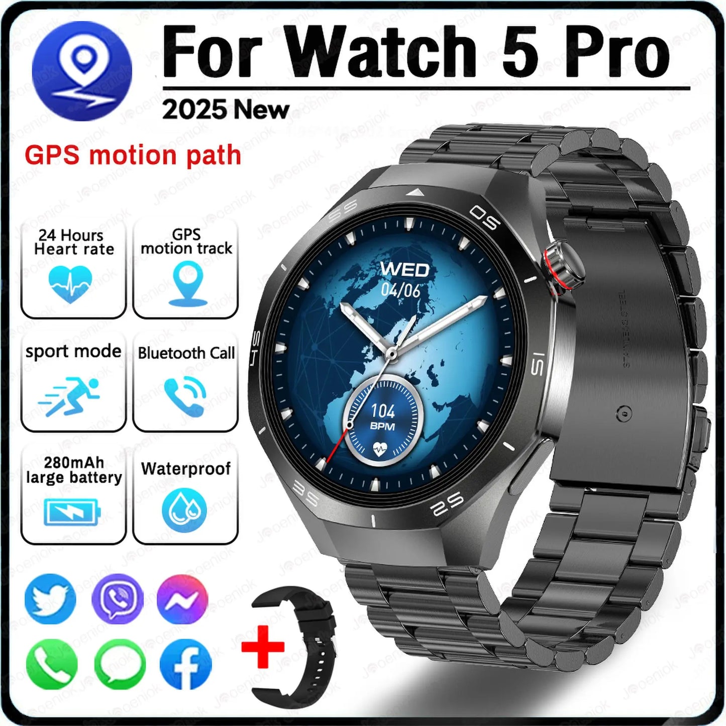 🏆 HUAWEI Watch GT5 Pro – Η απόλυτη εμπειρία smartwatch! 🏆