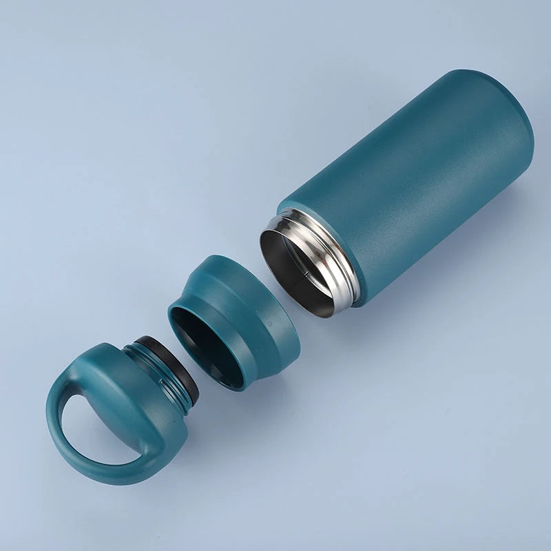 🔥❄️ 500ml Stainless Steel Thermos Bottle | ☕ Travel Coffee Mug | 🥤 Hot & Cold Vacuum Flask | 💧 Durable Water Bottle