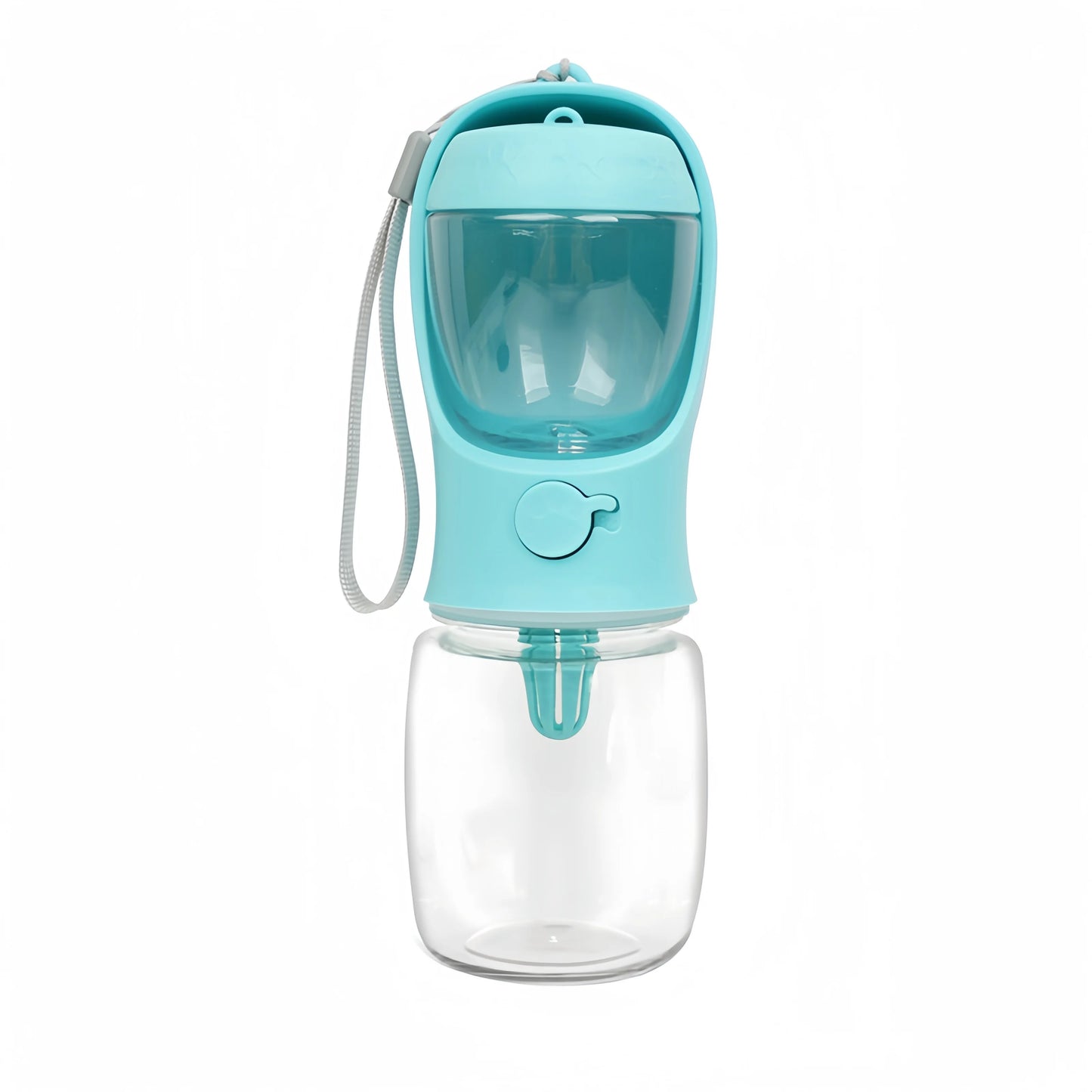 Portable Pet Water Bottle 🐾💧 | 2-in-1 Food & Water Container 🥣 | For Dogs & Cats 🐶🐱 | Travel Feeder 🚗🌿