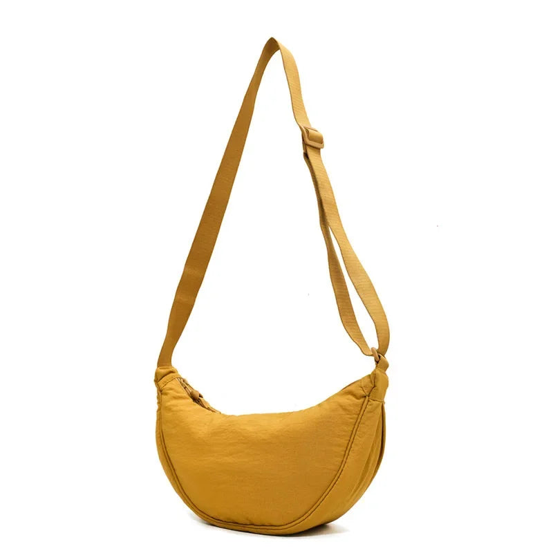 👜 Casual Nylon Hobos Crossbody Bag – Τσάντα Ώμου & Χιαστί για Γυναίκες | Μεγάλη Χωρητικότητα & Στυλ ✨