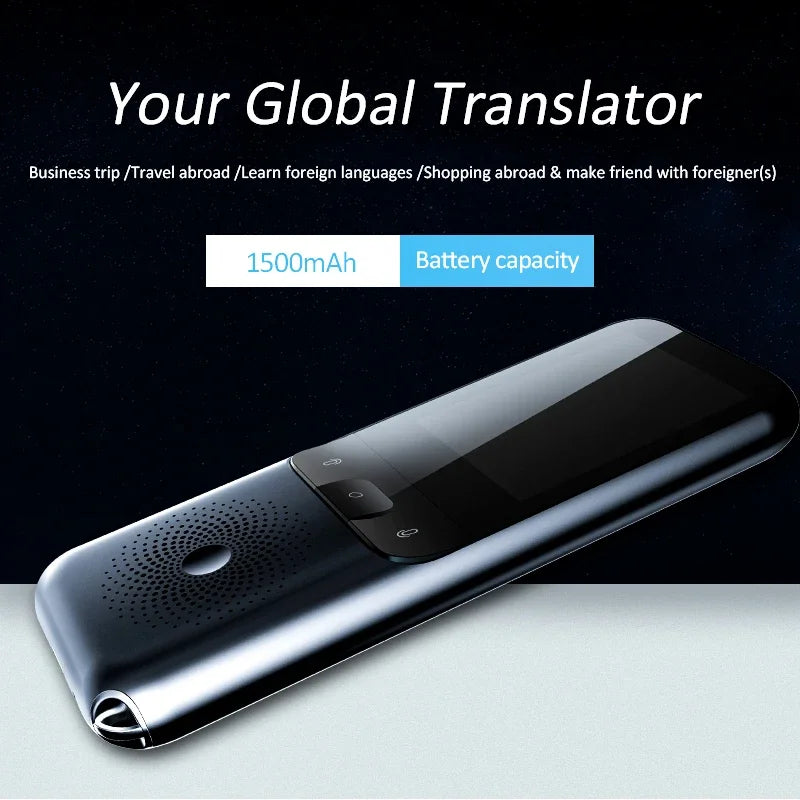 🌍 T11 Portable Audio Translator – 138 Γλώσσες, Online & Offline, AI Voice & Photo Translation