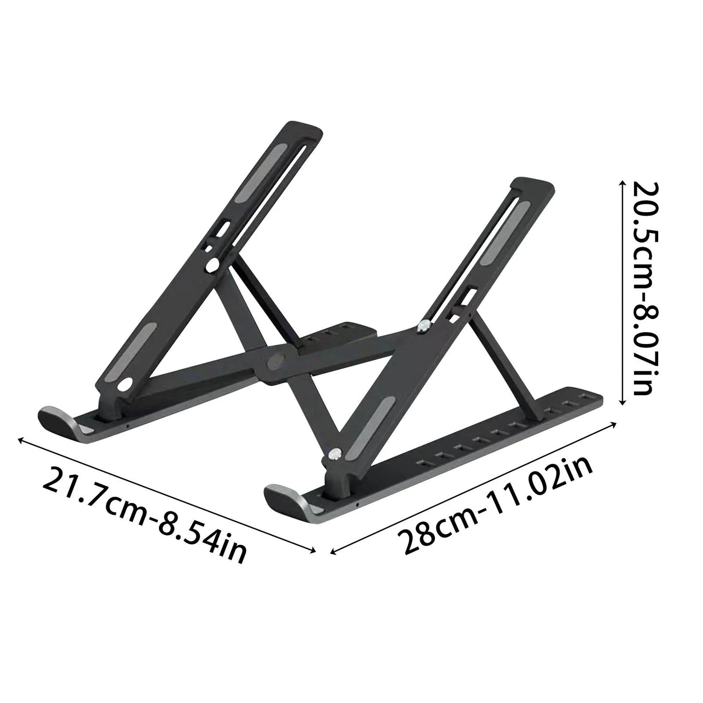 💻⬆️ Universal Lifting Laptop Stand – Ρυθμιζόμενη Εργονομική Βάση Laptop 🎯