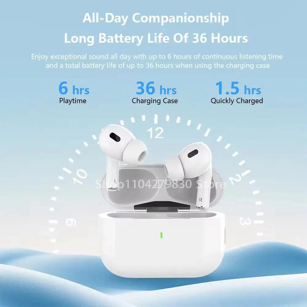🎧 New 2025 Air Pro True Wireless Bluetooth Earphones 🎧