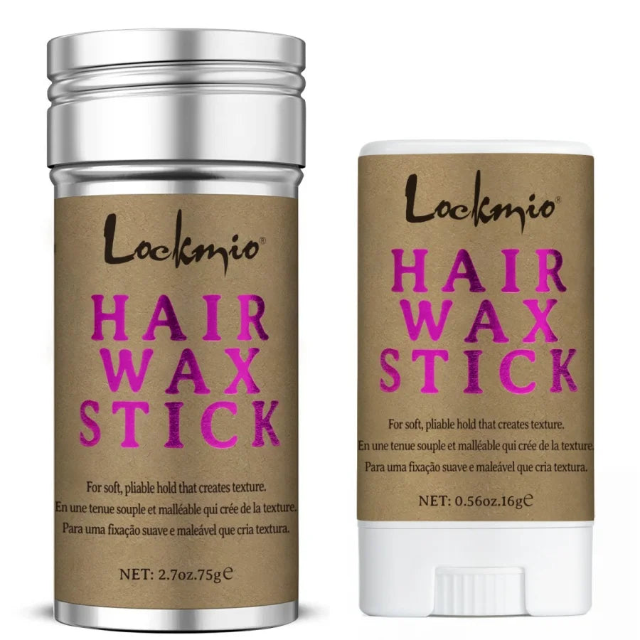 💇♀️✨ LOCKMIO Hair Wax Stick – Κατά του Frizz & για Τέλειο Styling 🎯