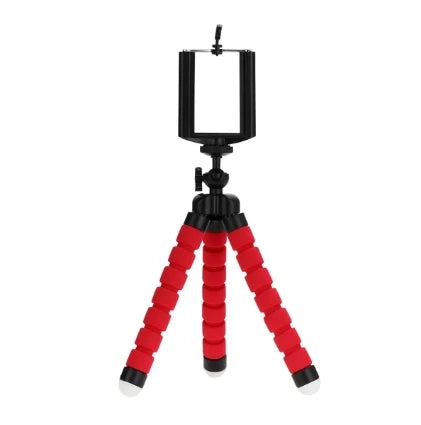 📸 Mini Octopus Tripod για GoPro Hero 11/10/9/8/7/6/5 – Flexible Stand με Universal Βάση