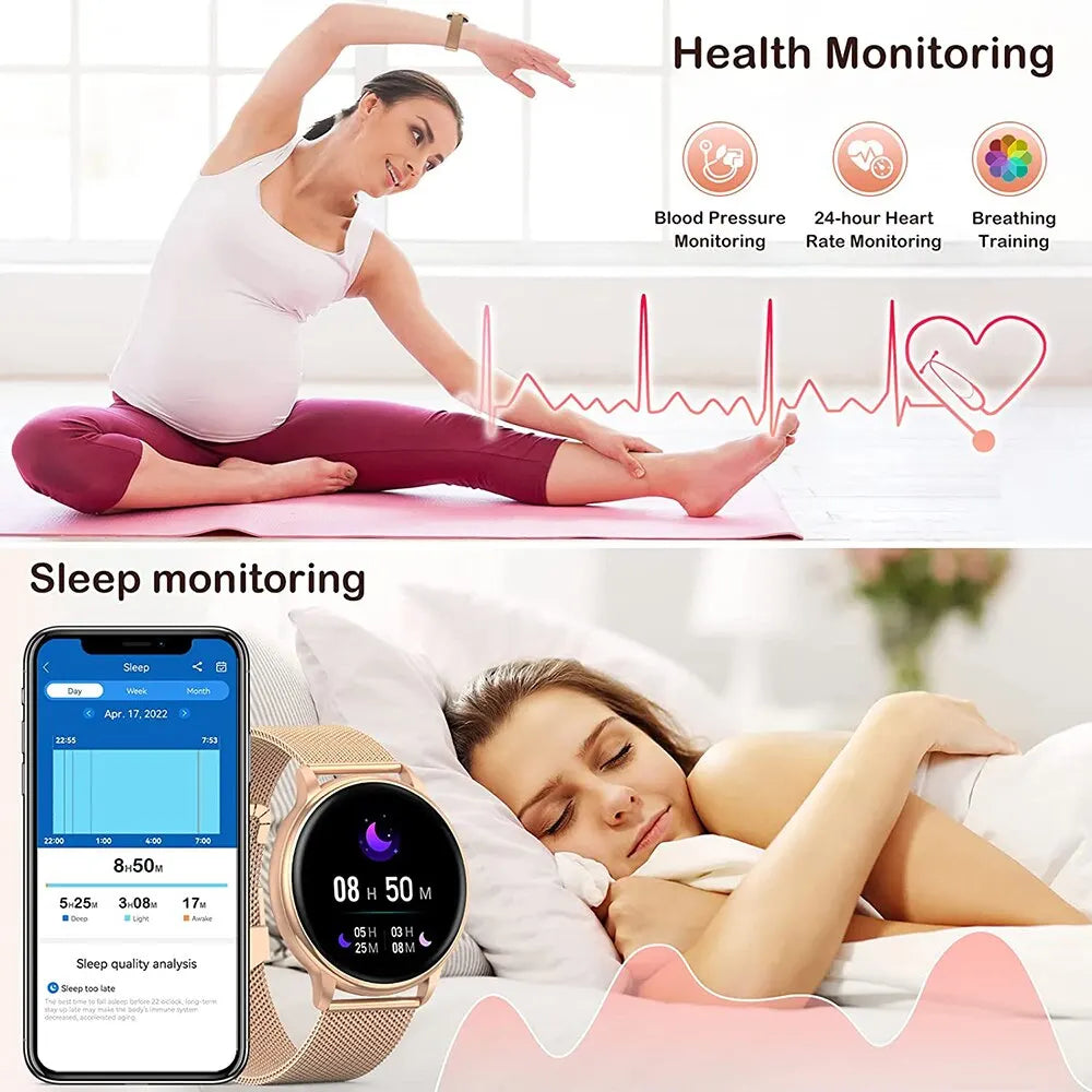 ⌚ MEVADEN Y22 Smart Watch – Στυλ, Υγεία & Συνδεσιμότητα στον Καρπό σου! ⌚