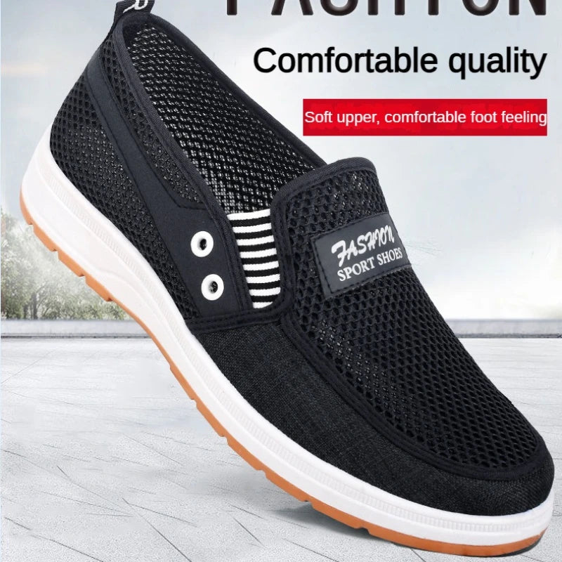 👞 Ανδρικά Καλοκαιρινά Διαπνέοντα Παπούτσια – Ανθεκτικά & Αντιολισθητικά 🏖️