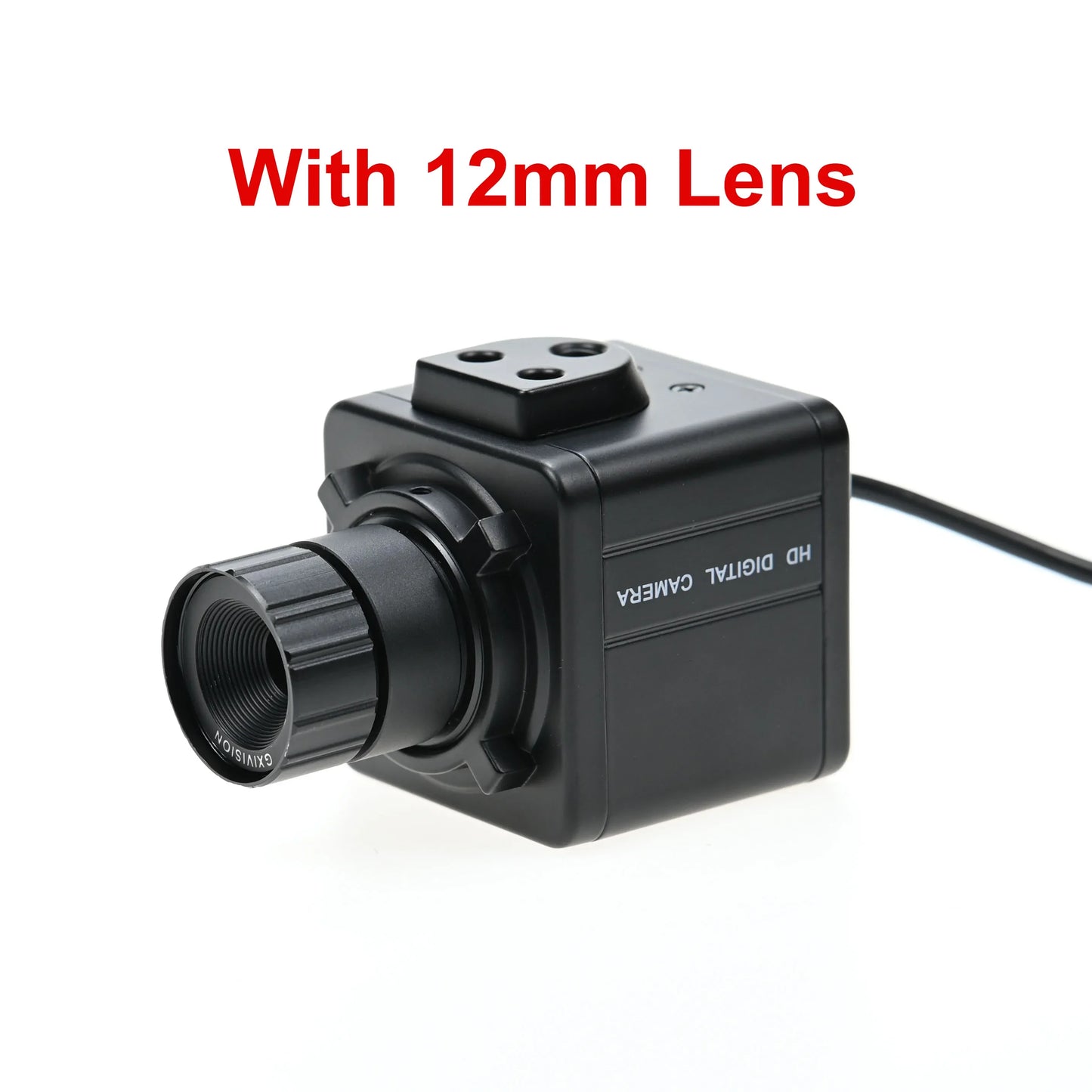 🔬📸 GXIVISION HDR 5MP USB Camera – WDR Wide Dynamic με CS Zoom Lens 🎥✨