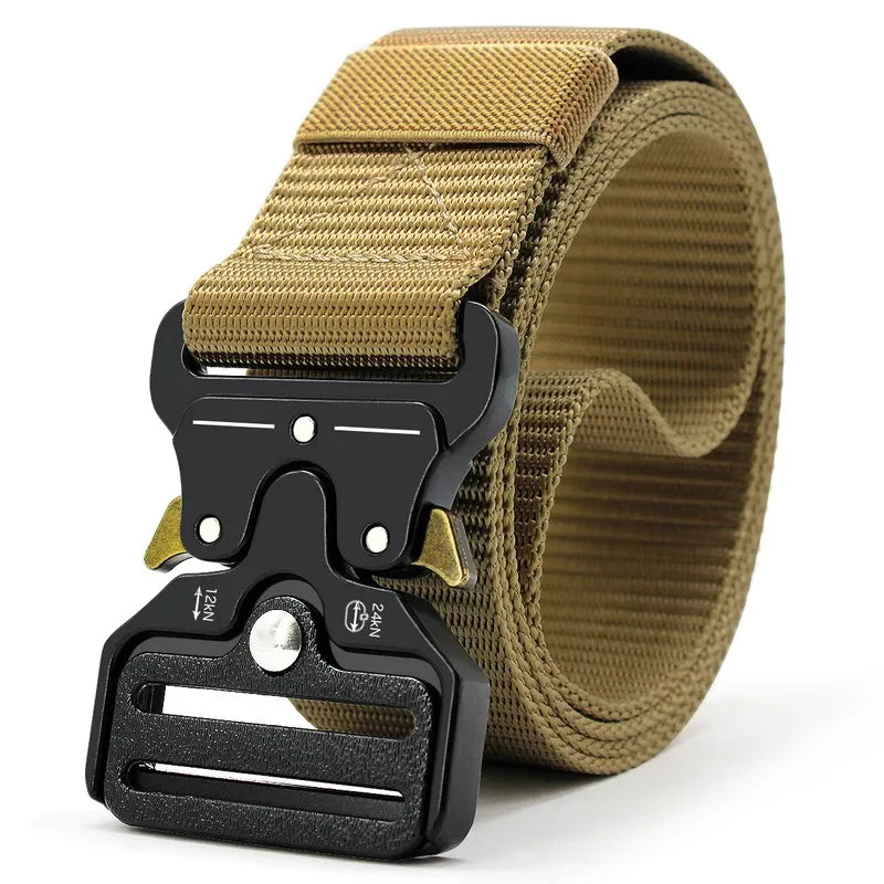 👖🪖 Men’s Outdoor Multi-Function Belt – High Quality Canvas/Polyester Ζώνη για Άνδρες & Γυναίκες | Sports & Jeans Belt