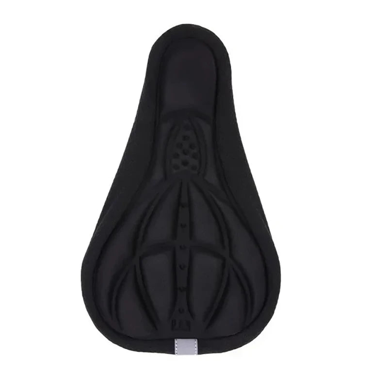 🚴♂️ 3D Soft Bicycle Saddle Cover – Ανατομικό Κάλυμμα Σέλας με Παχύ Σφουγγάρι & Εξαερισμό