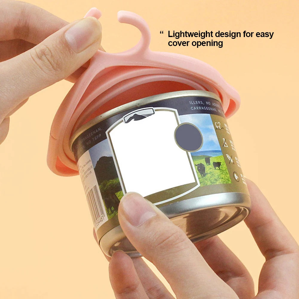 Pet Can Spoon 🥄🐾 | 3-in-1 Opener • Feeder • Scoop 🥫 | For Wet & Dry Food 🐶🐱 | Easy Feeding Tool ✅