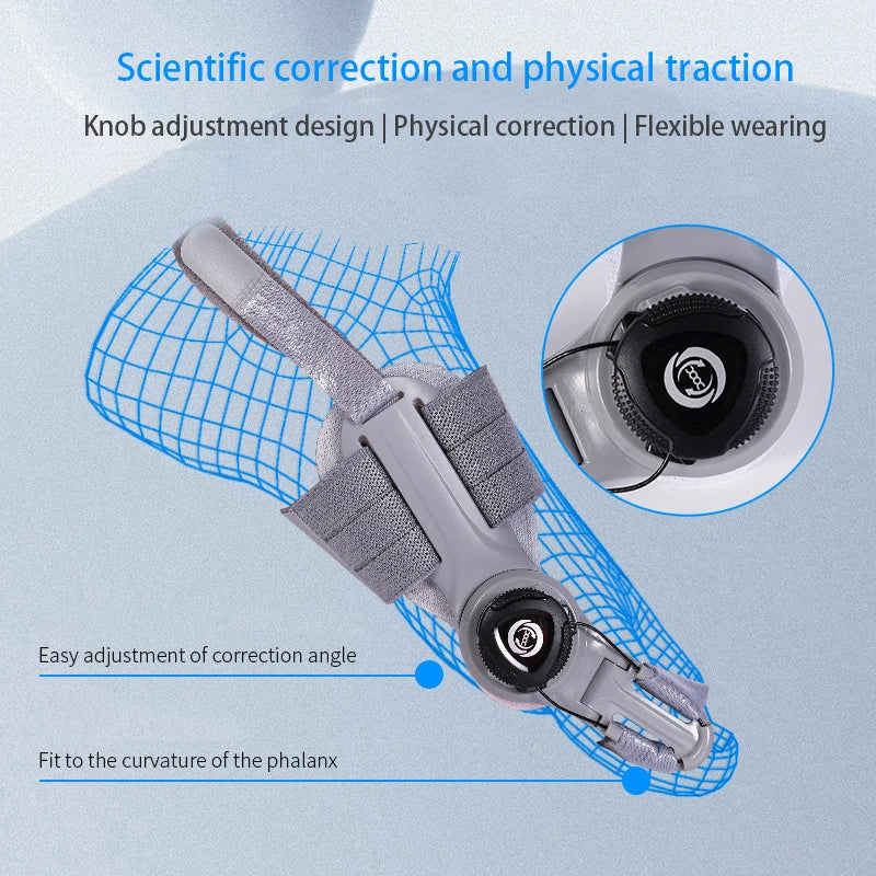 🦶✨ Bunion Corrector – Unisex Toe Separator & Hallux Valgus Straightener 🎯