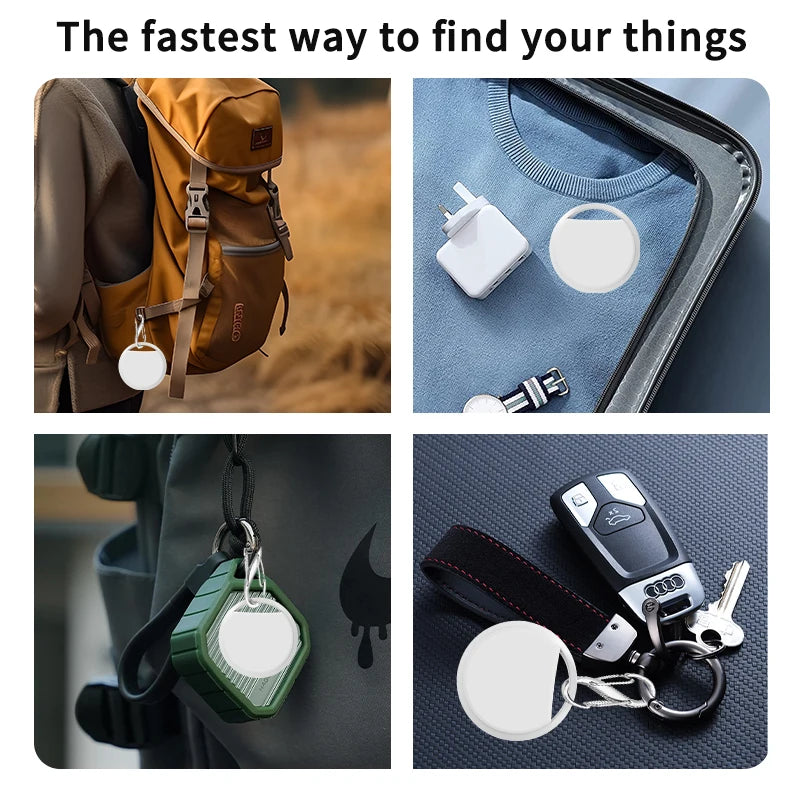📍🍏 Smart Tag για iOS – Anti-Lost Bluetooth Tracker με Apple Find My Η έξυπνη λύση για να μη χάνεις ποτέ ξανά τα πράγματά σου! 🧳🔑📱