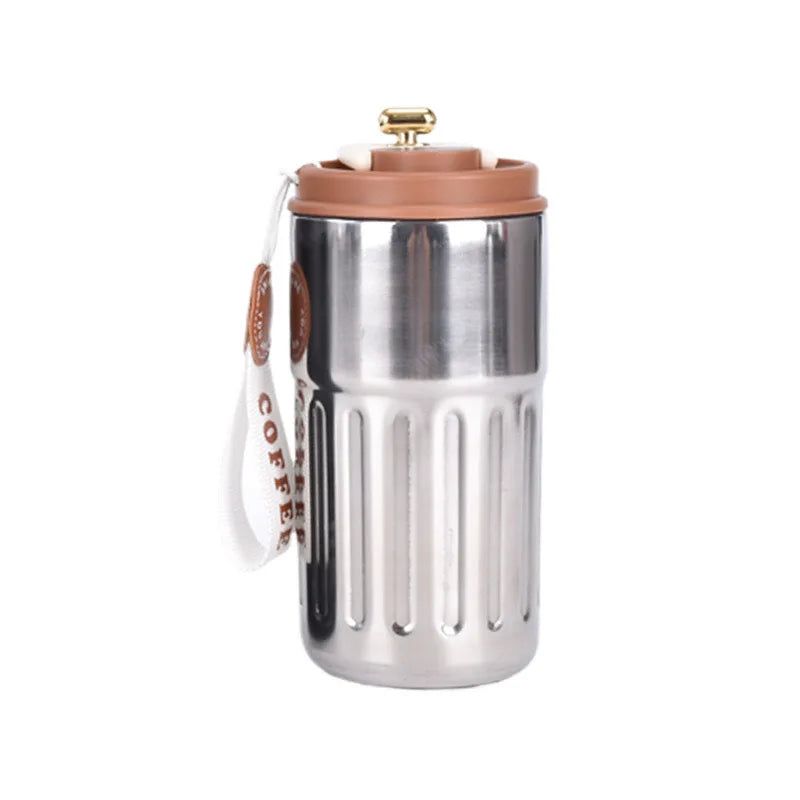 ☕ 450ml Smart Thermos Mug | Ανοξείδωτο Θερμός με Οθόνη Θερμοκρασίας | Ιδανικό για Καφέ, Τσάι & Ταξίδια
