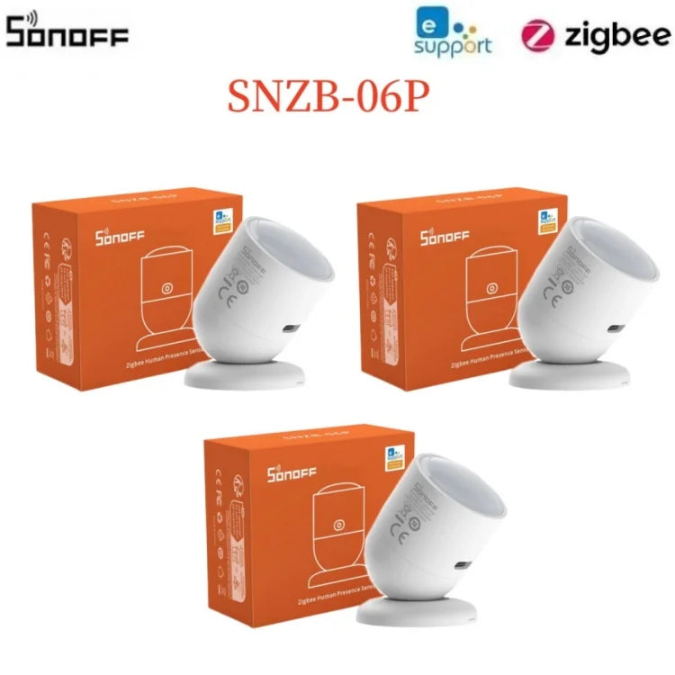 🧠 SONOFF SNZB-06P – Zigbee Αισθητήρας Ανθρώπινης Παρουσίας & Φωτός
