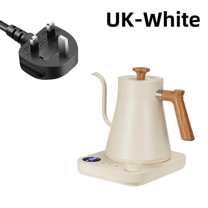 ☕⚡ Smart Electric Gooseneck Kettle – Για Τέλειο Pour Over Καφέ & Τσάι με Απόλυτο Έλεγχο! ⚡☕ Smart Constant Temperature Electric Kettle