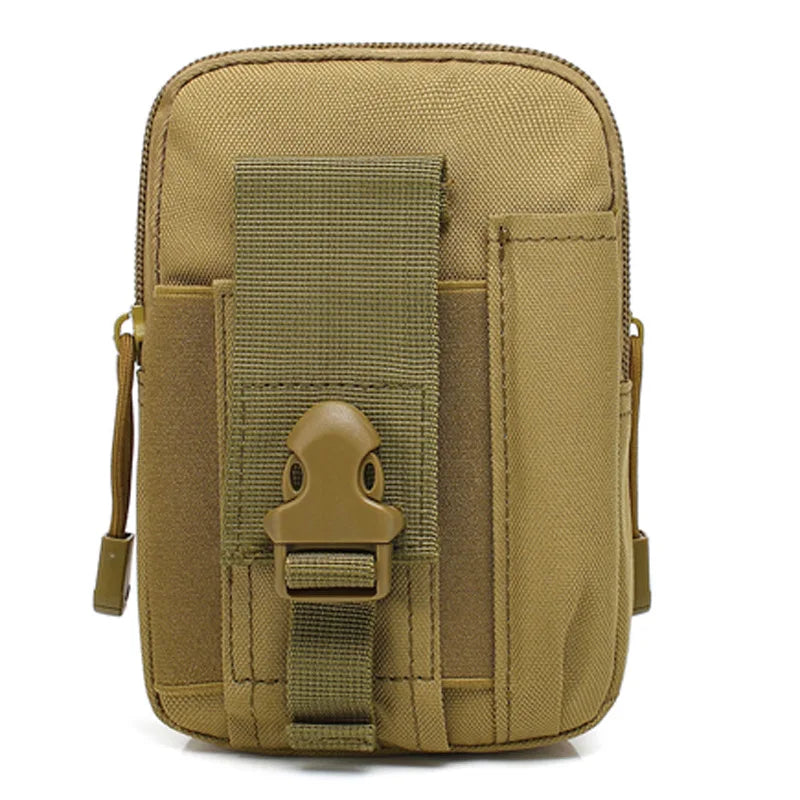 🎒📱 Ανδρική Τσαντάκι Ζώνης – Αδιάβροχο Nylon Molle Pouch με Θήκη Κινητού & Πολυχρηστική Σχεδίαση 🛠️🌲
