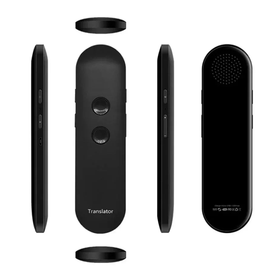🌍 T4 Portable Wireless Smart Translator – 40 Γλώσσες, Διπλής Κατεύθυνσης, Σε Πραγματικό Χρόνο