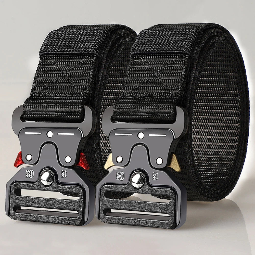 🎯🪖 Versatile Men’s Tactical Belt – Durable & Adjustable Design 👖 Ιδανικό για Outdoor Sports & Καθημερινή Χρήση (Unisex)