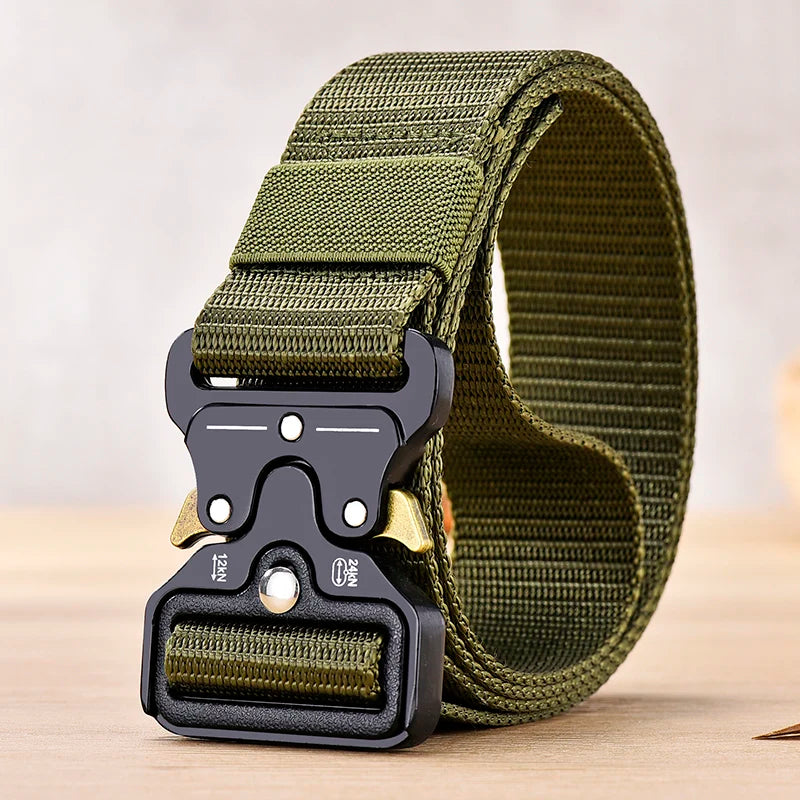 🪖🎒 Men’s Tactical Nylon Multi-Function Belt – Retro Outdoor Adventure Ζώνη 👖 Ανδρικό Αξεσουάρ Μέσης