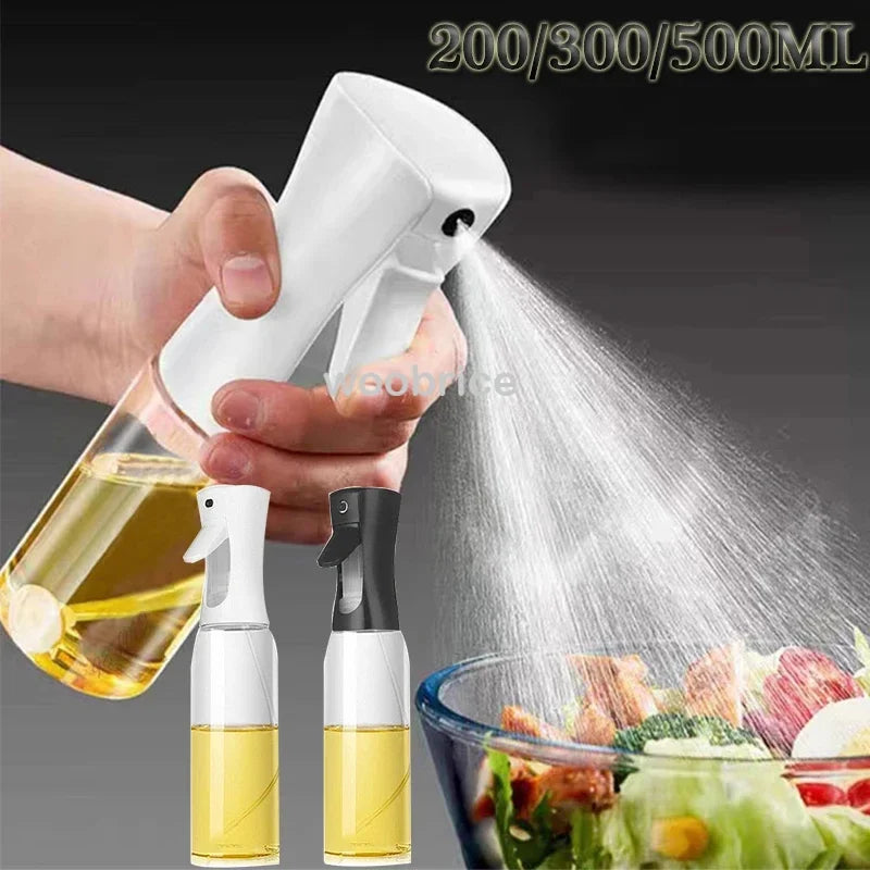 🫒✨ Oil Spray Bottle – Οικονομικός & Ομοιόμορφος Ψεκασμός Λαδιού! ✨🫒 200ml / 300ml / 500ml | Olive Oil Dispenser | BBQ, Baking, Cooking