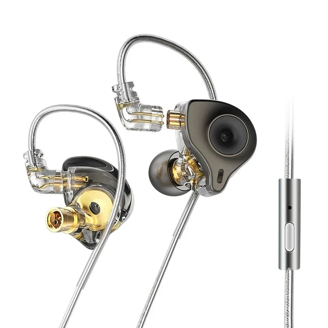 🎧 SGOR Adonis – Hybrid HiFi In-Ear Earphones 🎶 1DD + 1BA Υβριδική Τεχνολογία | Super Bass | Hi-Res Ήχος