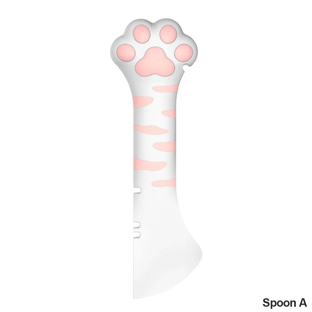 Pet Can Spoon 🥄🐾 | 3-in-1 Opener • Feeder • Scoop 🥫 | For Wet & Dry Food 🐶🐱 | Easy Feeding Tool ✅
