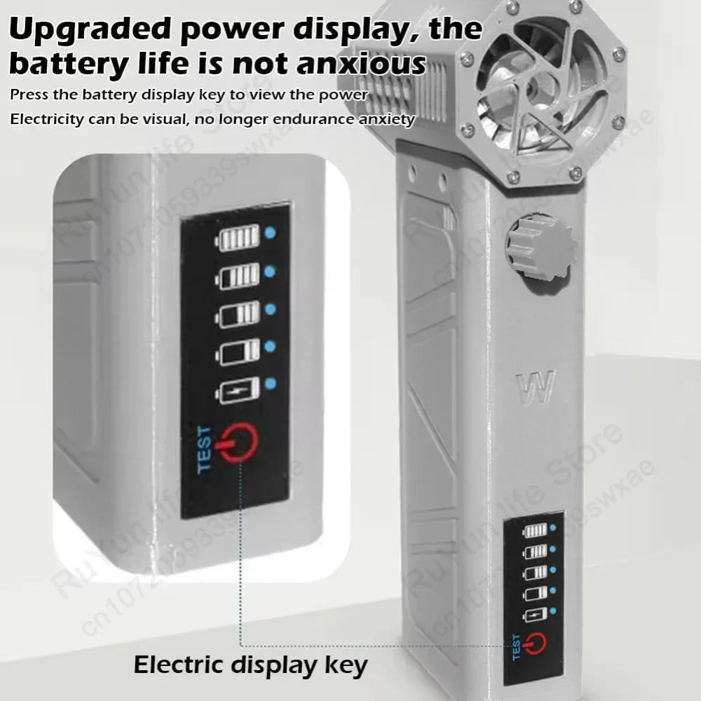 💨⚡ Mini Vacuum Cleaner & Jet Fan – 130,000RPM Blower Turbo 🌀 Χειρός Ηλεκτρικό Καθαριστικό για Σπίτι, Αυτοκίνητο & Γραφείο