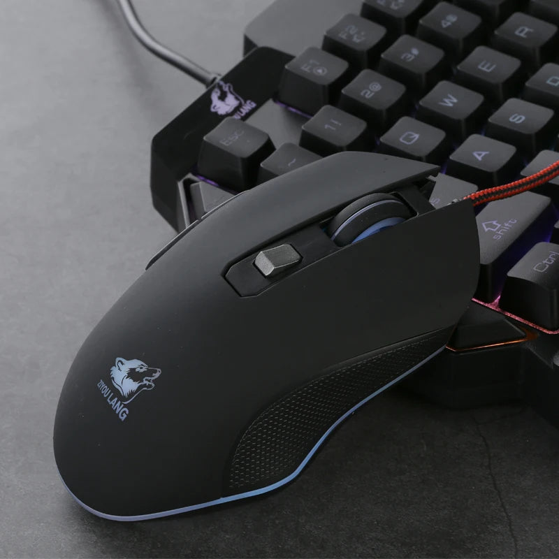 🎮 ATTACK SHARK V1 RGB Wired Gaming Mouse – Ελαφρύ, 3 DPI, 6 Κουμπιά, Μαύρο Matte 💡 Εργονομία, RGB φωτισμός & άμεση απόκριση – για κάθε gamer που ζητά ακρίβεια και στυλ!