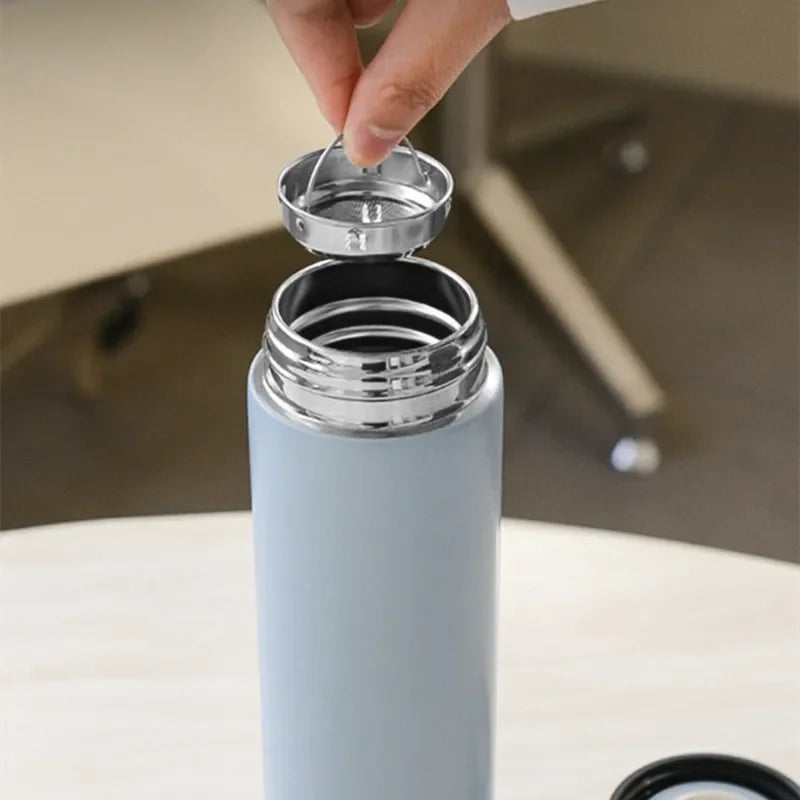 🍼✨ Παιδικό Smart Thermos με Οθόνη Θερμοκρασίας – Ασφάλεια & Στυλ! ✨🍼 500ml Smart Temperature Display Thermos Cup
