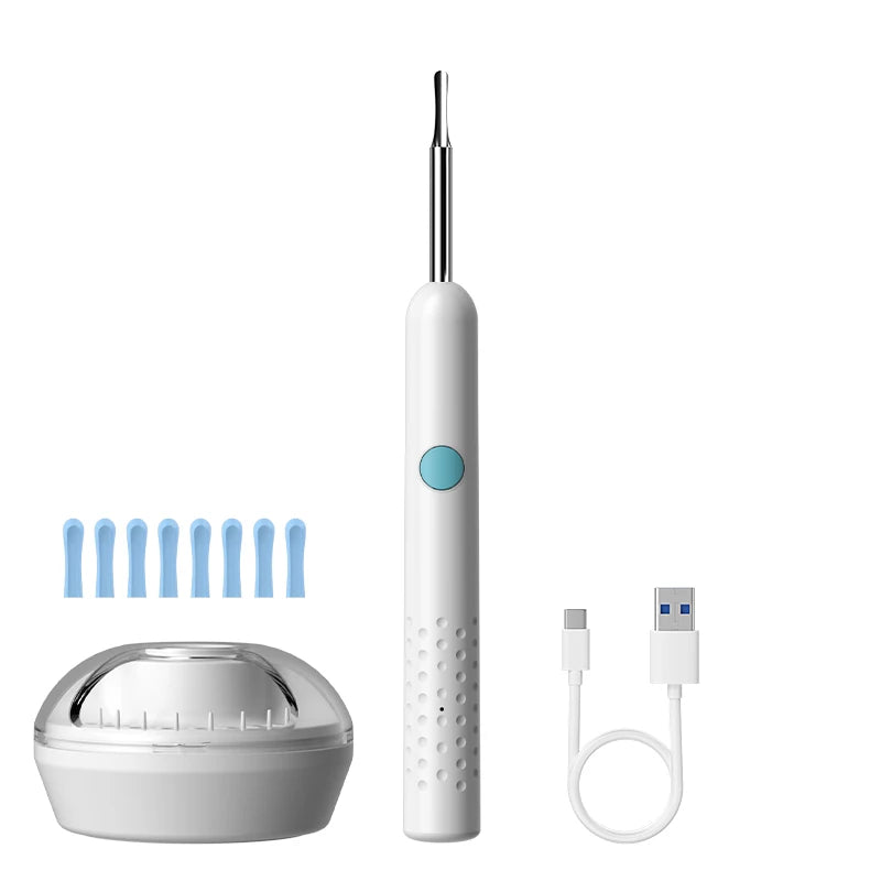 🔥👂 Smart Visual Ear Camera HD1080P – Καθαρά Αυτιά με Τεχνολογία! 📱✨