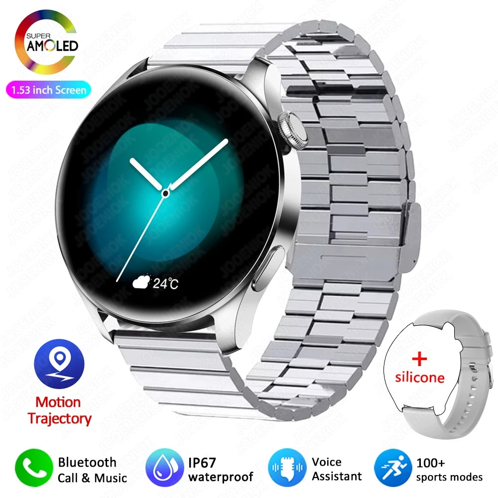 ⌚ 2025 New Smart Watch – Στυλ, Τεχνολογία & Απόδοση στον Καρπό σου! ⌚
