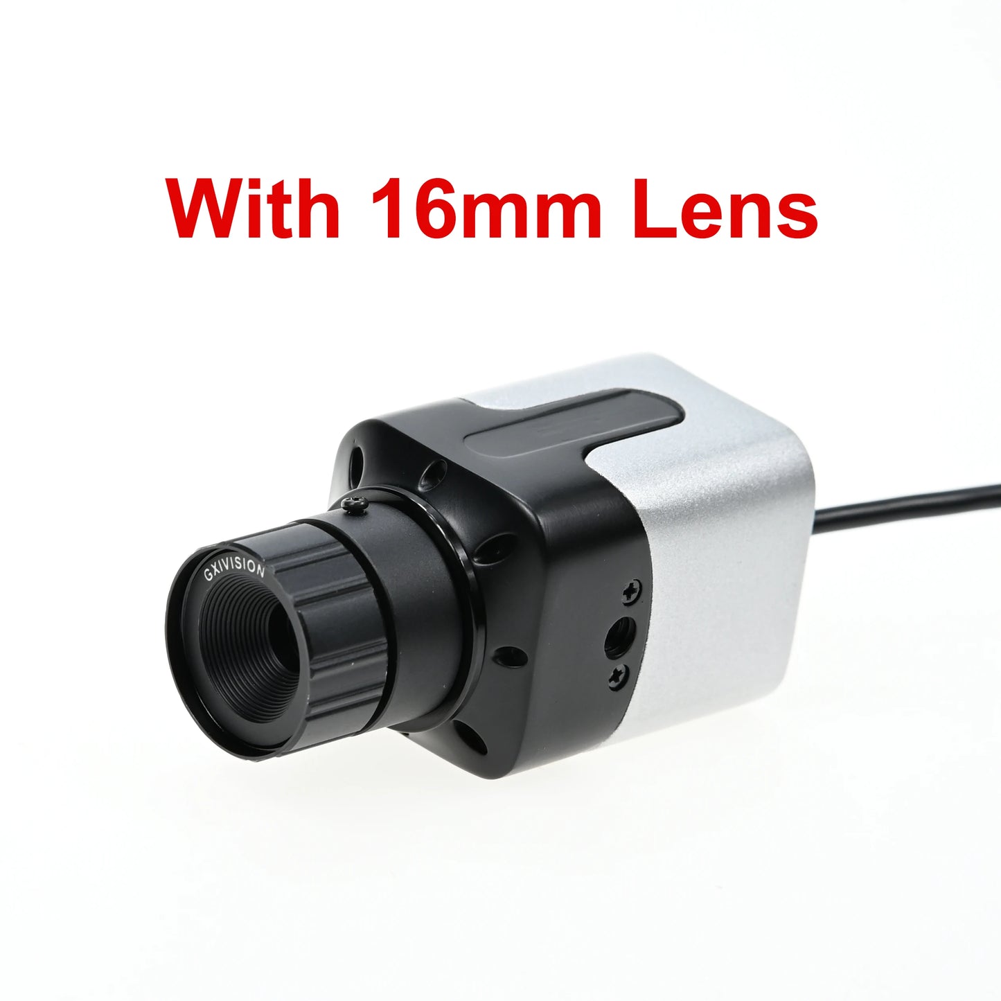 📸🔬 Ultra HD 16MP USB Camera – Επαγγελματική Βιομηχανική Κάμερα με Varifocal CS Lens 5-50mm/2.8-12mm 🎯