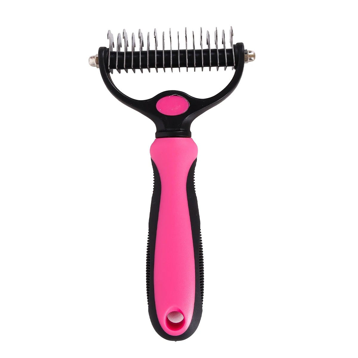 🪮🐾 Double-Sided Pet Knot Comb – Χτένα Αφαίρεσης Κόμπων για Σκύλους & Γάτες ✂️🐶🐱 Τέλος στους κόμπους & τις μπλεγμένες τρίχες – με εργονομική σχεδίαση & υψηλή απόδοση!