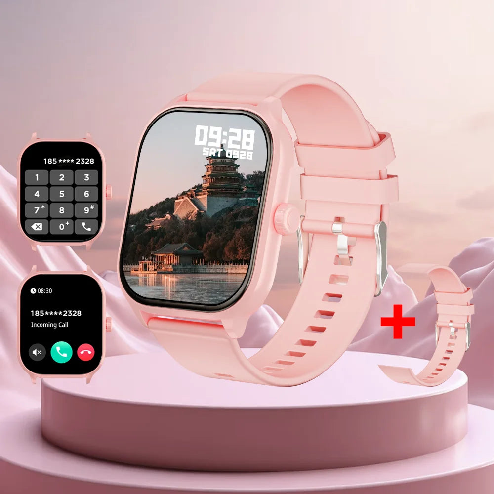⌚ LAXASFIT X8 – 2025 Νέο Smartwatch με Οθόνη 2.01” HD & Bluetooth Κλήσεις