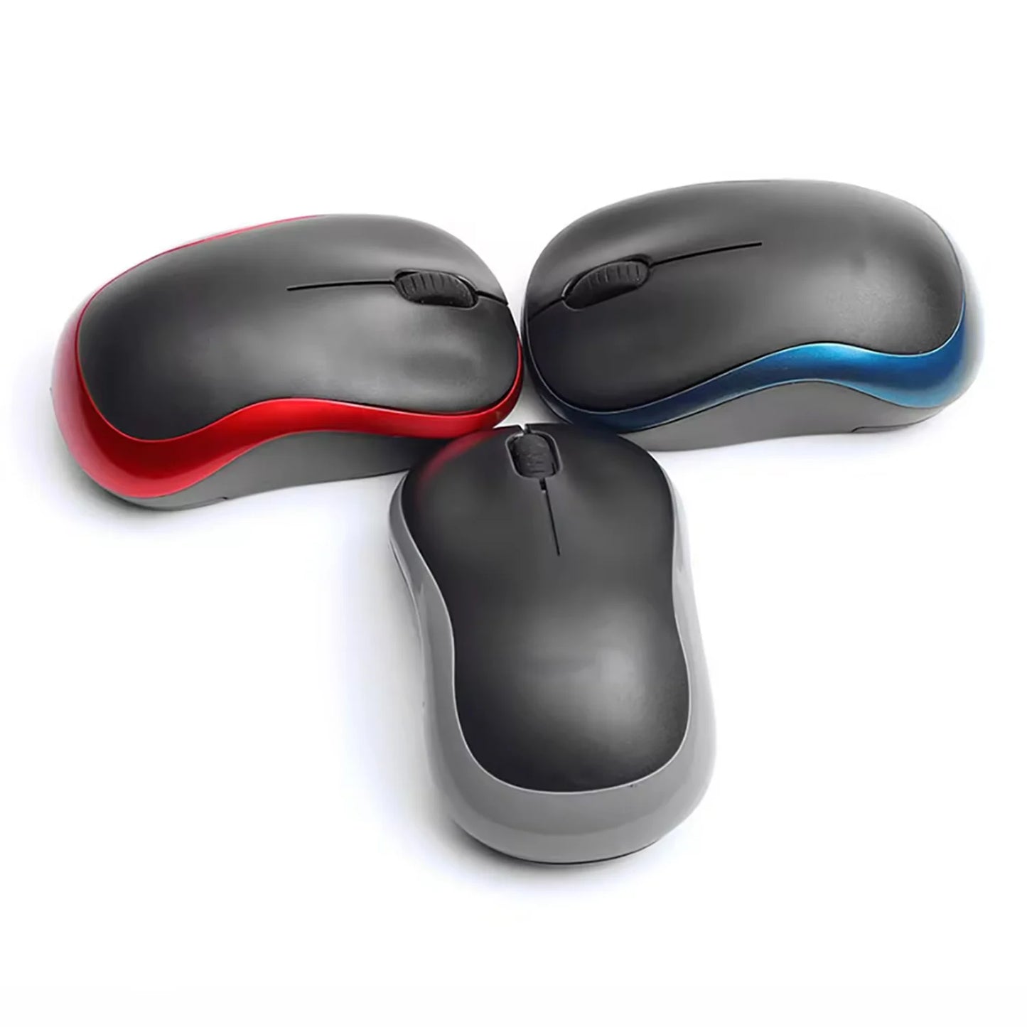 🖱️ 2025 New Wireless Mouse – 2.4GHz, Silent Clicks, USB, 1000DPI για PC/Mac 💻 Αθόρυβο, πρακτικό & plug-and-play – ιδανικό για εργασία, φορητούς & φοιτητές!
