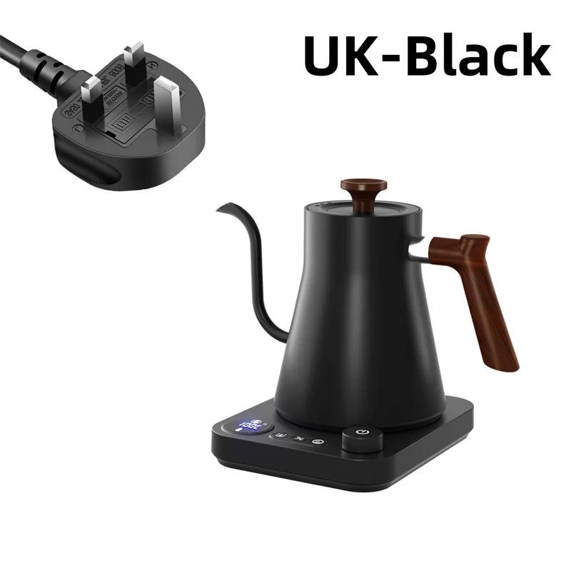 ☕⚡ Smart Electric Gooseneck Kettle – Για Τέλειο Pour Over Καφέ & Τσάι με Απόλυτο Έλεγχο! ⚡☕ Smart Constant Temperature Electric Kettle