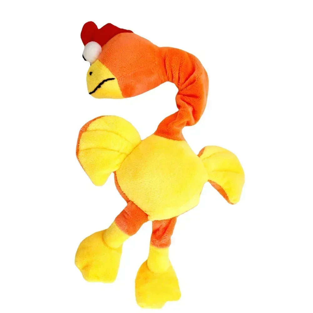 Screaming Chicken Dog Toy 🐔🔊 | Plush & Squeaky 🧸 | Bite-Resistant Chew Toy 💪 | For Puppies & Small Dogs 🐶