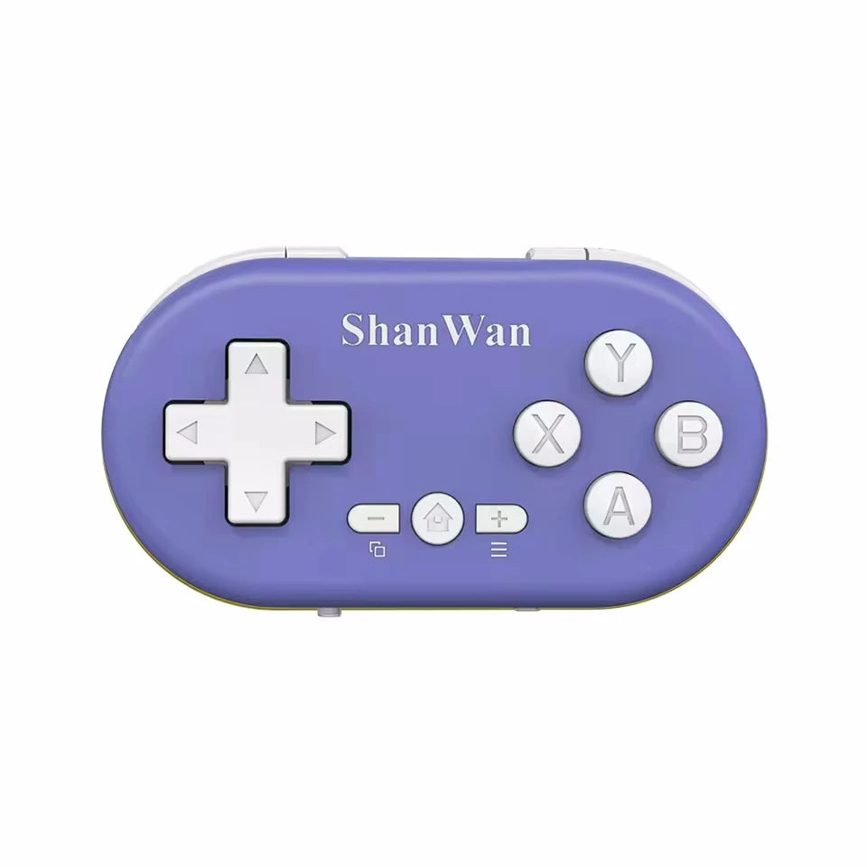 AyeBeau Mini Bluetooth Gamepad – Ασύρματο Χειριστήριο Gaming για Android, iOS, PC, Nintendo Switch, PlayStation & Xbox