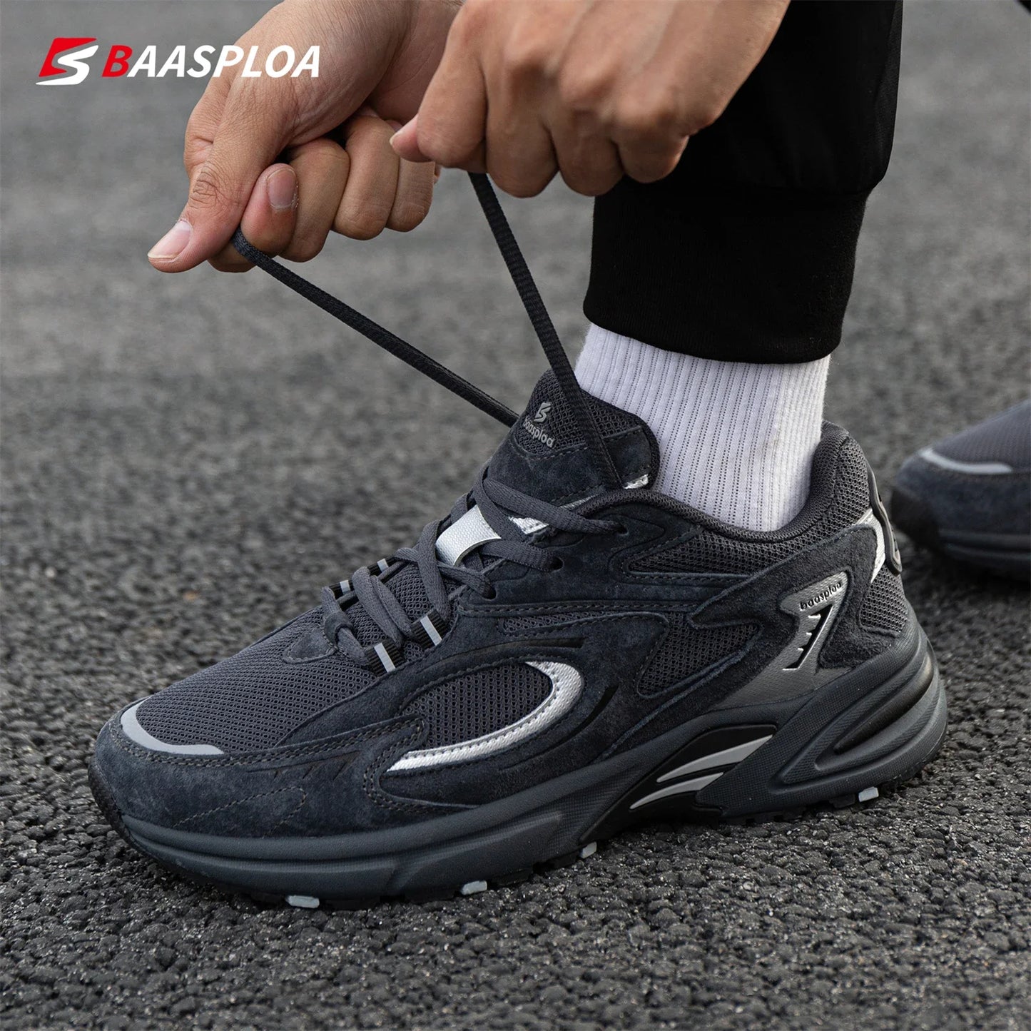 👟🔥 Baasploa Ανδρικά Running Shoes – Άνεση, Στυλ & Απόδοση 🔥👟