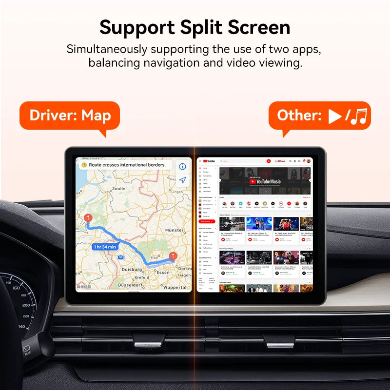 🚗📱 GetPairr P1 CarPlay AI Box – Android 13 Wireless Upgrade for Your Car! 📱🚗