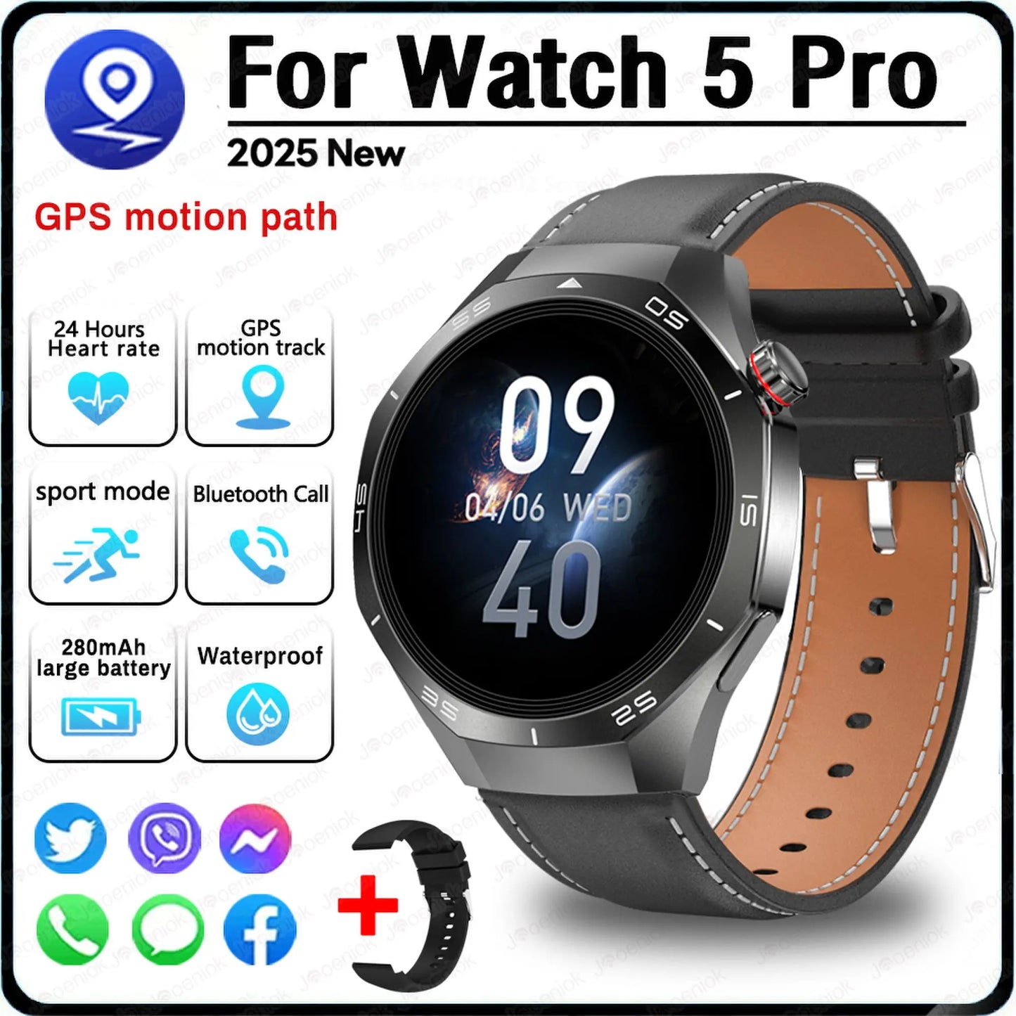 🏆 HUAWEI Watch GT5 Pro – Η απόλυτη εμπειρία smartwatch! 🏆