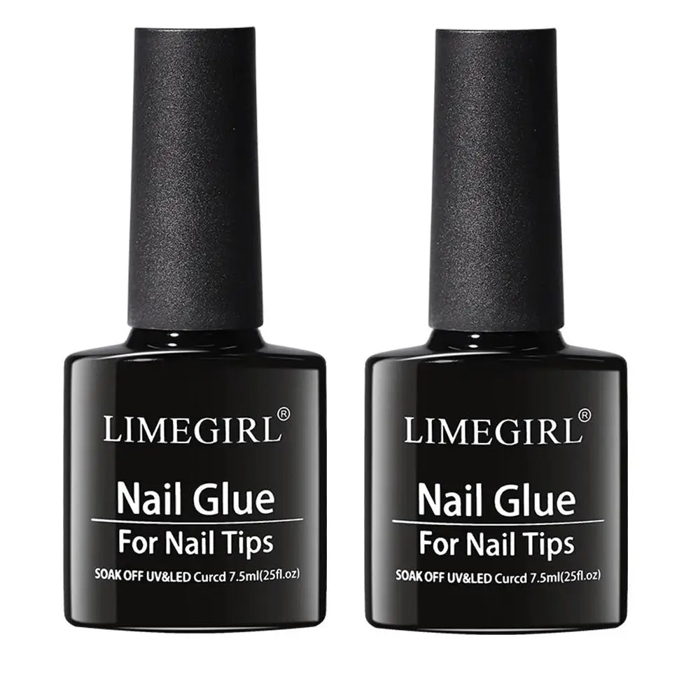 💅✨ Limegirl Nail Tips Glue Gel 7.5ml – Πολυχρηστική Κόλλα UV για Ψεύτικα Νύχια 🎯