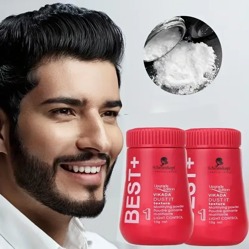 💇♀️💇♂️ Volumizing Hair Styling Powder – Άμεσος Όγκος & Ματ Φινίρισμα (1–20τμχ) 🎯