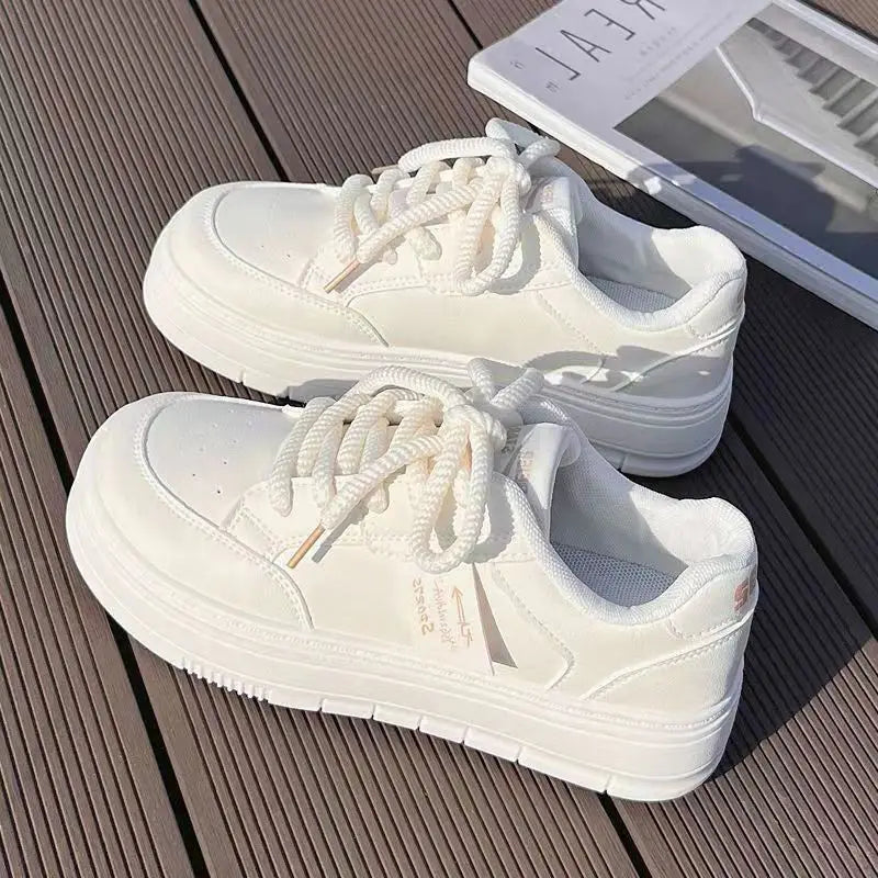 ✨👟 Γυναικεία Δερμάτινα Flat Παπούτσια – Φθινόπωρο 2025 👟✨